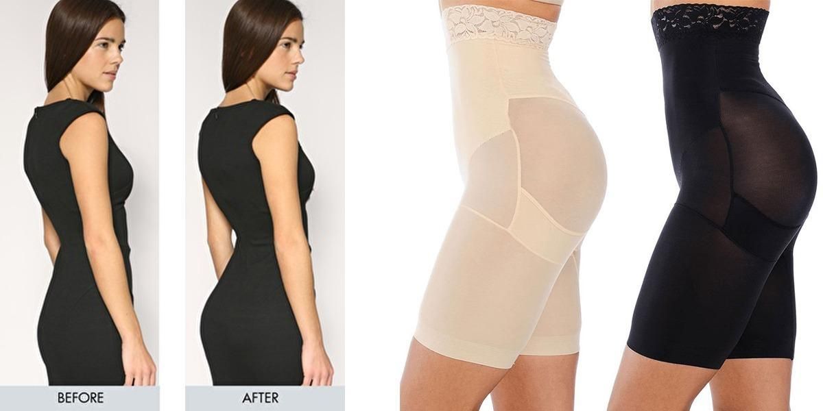 Leanlux™️ (Pack of 2) Black & Nude