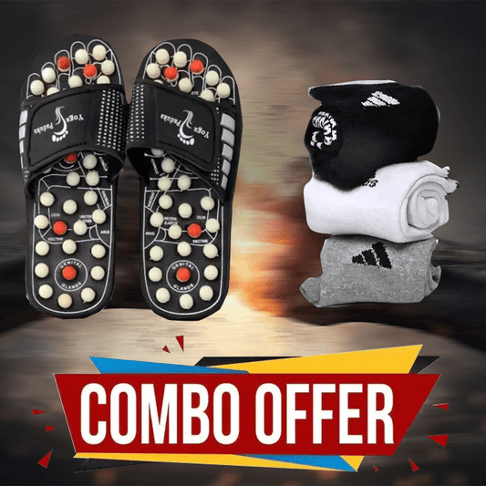 AcuStep™ (Free: 3 Pair of Socks)