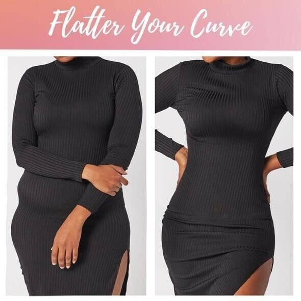 Leanlux™️ (Pack of 2) Black & Nude